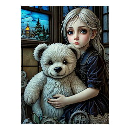 女失ったの子 ポスター