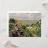 女失ったの考え子 カード (正面/裏面インサイチュ)