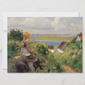 女失ったの考え子 カード (正面)