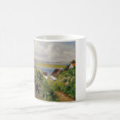 女失ったの考え子(H.A. Brendekilde) コーヒーマグカップ (正面右)