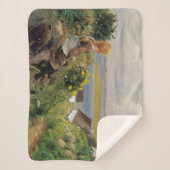 女失ったの考え子(H.A. Brendekilde) シェルパブランケット (正面)