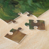 女失ったの考え子(H.A. Brendekilde) ジグソーパズル (側面)