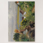 女失ったの考え子(H.A. Brendekilde) ジグソーパズル (縦)