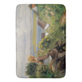 女失ったの考え子(H.A. Brendekilde) バスマット (正面縦)