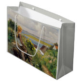 女失ったの考え子(H.A. Brendekilde) ラージペーパーバッグ (正面アングル)