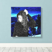 女失った性 キャンバスプリント (インサイチュ (ウッドフロア))