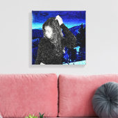 女失った性 キャンバスプリント (インサイチュ (リビング))