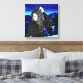 女失った性 キャンバスプリント (インサイチュ (寝室))