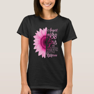 女威厳があるの子1938 84年の太陽の混合 Tシャツ