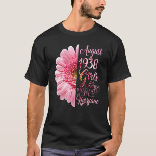 女威厳があるの子1938 84年の太陽の混合 Tシャツ