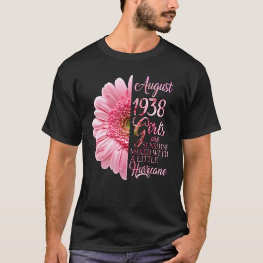 女威厳があるの子1938 84年の太陽の混合 Tシャツ (正面)