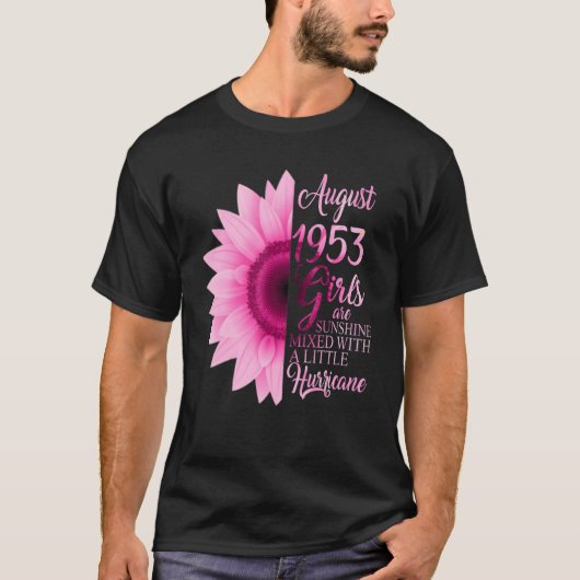 女威厳があるの子1953 69日差しの年 Tシャツ (正面)