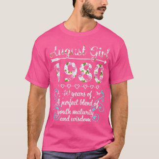 女威厳があるの子1980ハッピーバースデー40年のパフォーマンス Tシャツ