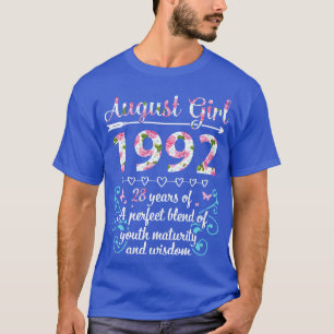 女威厳があるの子1992ハッピーバースデー28年のパフォーマンス Tシャツ