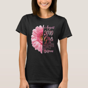 女威厳があるの子2010 12年の太陽の混合 Tシャツ