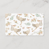 女子おむつラッフル エンクロージャーカード (裏面)