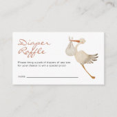 女子おむつラッフル エンクロージャーカード (正面)