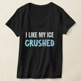 女子おもしろいを砕いたおもしろいのが好い Tシャツ