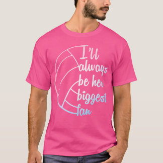 女子おもしろいバレーボールお母さんパパコーチバレーボール Tシャツ