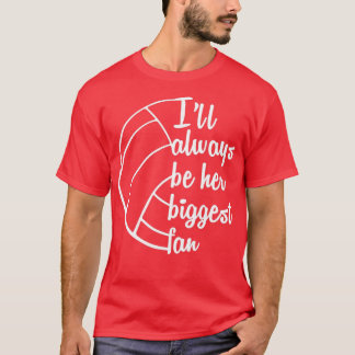 女子おもしろいバレーボールお母さんパパコーチバレーボール Tシャツ