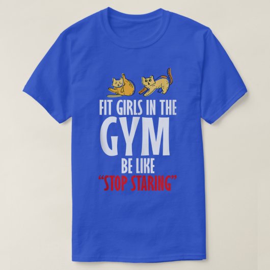 女子おもしろいフィットネスミーム99 Tシャツ (デザイン正面)