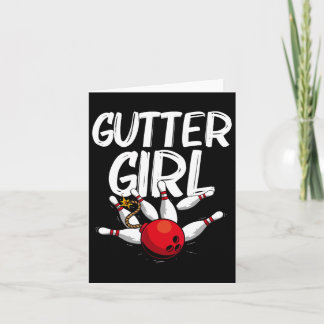 女子おもしろいボーリングデザインボウリングをする人、 クリケットの投手ボウリン カード