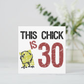 女子おもしろい30歳 カード (スタンド正面)