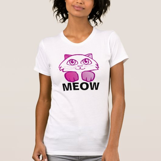 女子おもしろいTシャツ Tシャツ (正面)