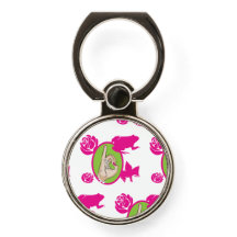 女子かわいらしピンクと緑