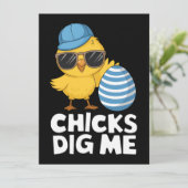 女子が俺に夢中 イースター楽しい卵の宝探し 招待状 (スタンド正面)