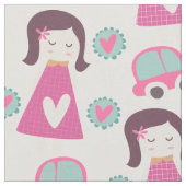 女子が行く場所織物 ファブリック (クローズアップ)