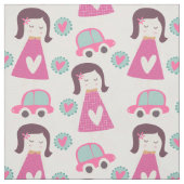 女子が行く場所織物 ファブリック (見本)