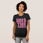 女子がTシャツの世界を支配 Tシャツ (正面フル)