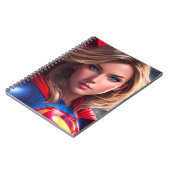 女子すごい漫画カバーノート ノートブック (左側)