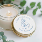 女子たちのおだやかなスパ独身最後の夜 ラウンドシール