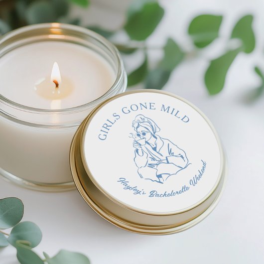 女子たちのおだやかなスパ独身最後の夜 ラウンドシール