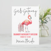 女子たちのお出かけ フラミンゴビーチ ハッピーエンドウィーク 招待状 (スタンド正面)