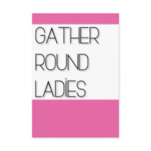 女子たちよ集まれ