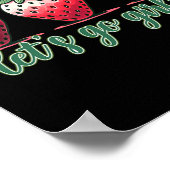 女子たちよ！ブライズメイドパーティー ストロベリー 女性 ポスター (角)