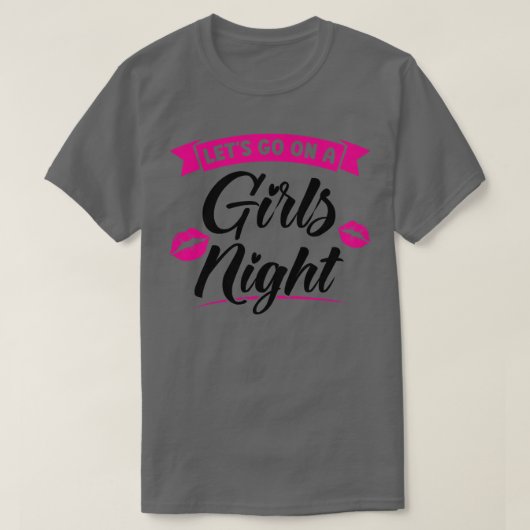 女子たち、女子会パーティーしよう！レディース、ブライド Tシャツ (デザイン正面)