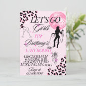 女子たち、行こう！ 招待状 (スタンド正面)