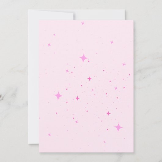 女子たち、行こう！ 招待状 (裏面)