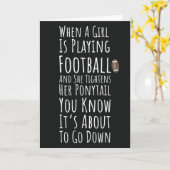 女子のためのサッカークラブ　秋　プレイヤー カード (黄色い花)