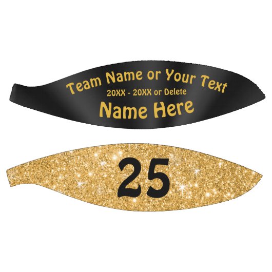 女子のための黒と金ゴールドパーソナライズされたのバスケットボール バスケットボール (パネル)