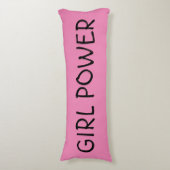 女子のガールパワー抱き枕 ボディピロー (正面縦)