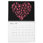 女子の体操やる気を起こさせる体操選手 カレンダー (2月 2026)