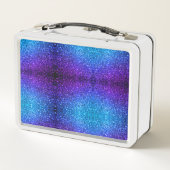 女子の体操パーソナライズされた弁当箱 メタルランチボックス (裏面)