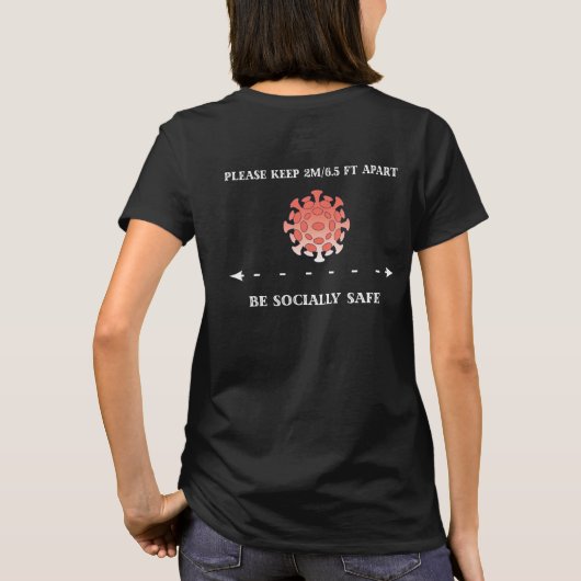 女子の保2mアパート tシャツ (裏面)