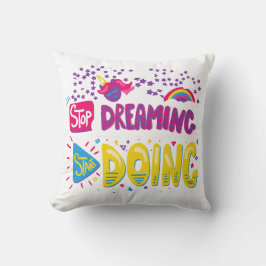 女子の基本Tシャツ クッション