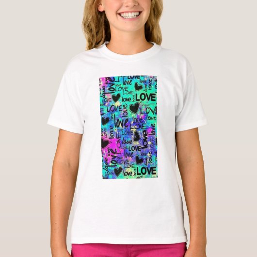女子の基本Tシャツ – 快適な日常エッセンス Tシャツ (正面)